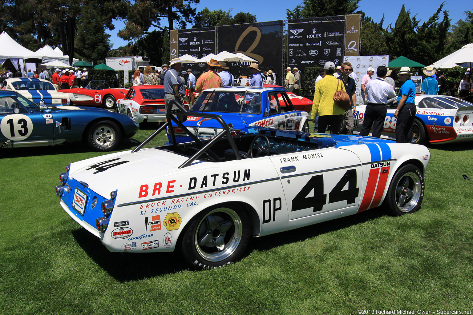 2013 Pebble Beach Class Winners