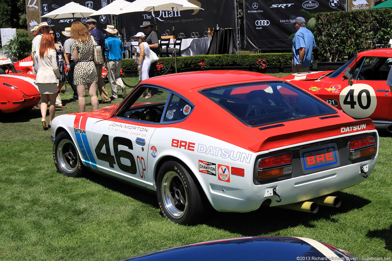 2013 Pebble Beach Class Winners