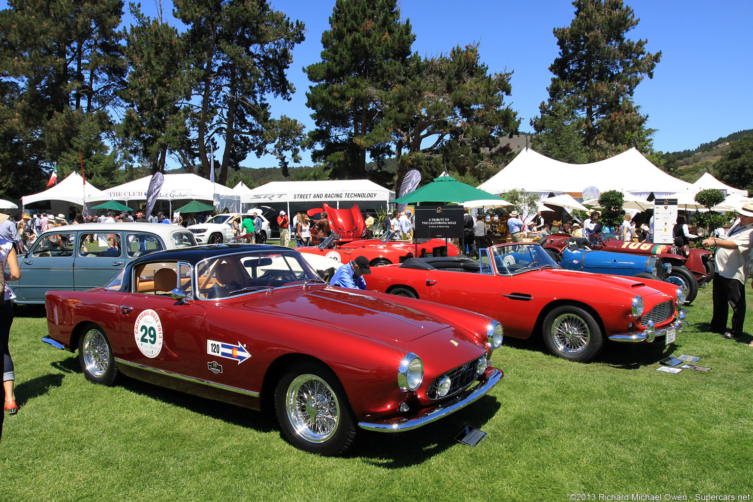 2013 Pebble Beach Class Winners