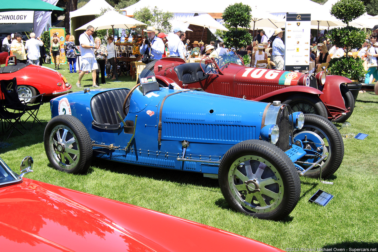 2013 Pebble Beach Class Winners