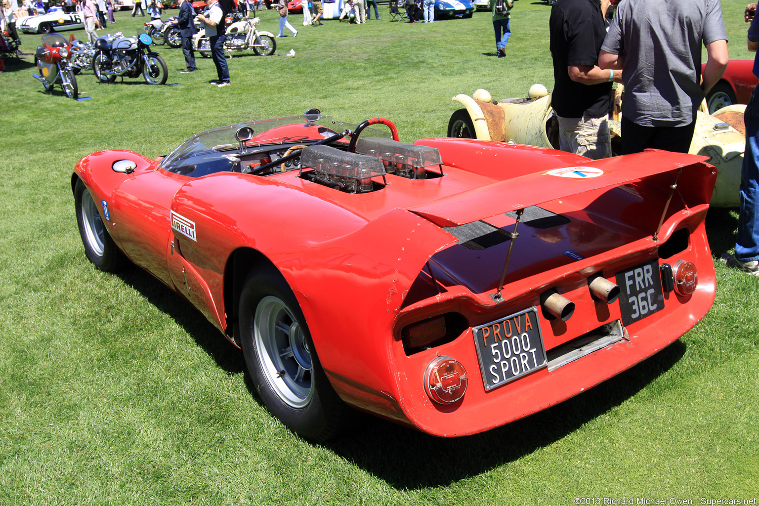 2013 Pebble Beach Class Winners