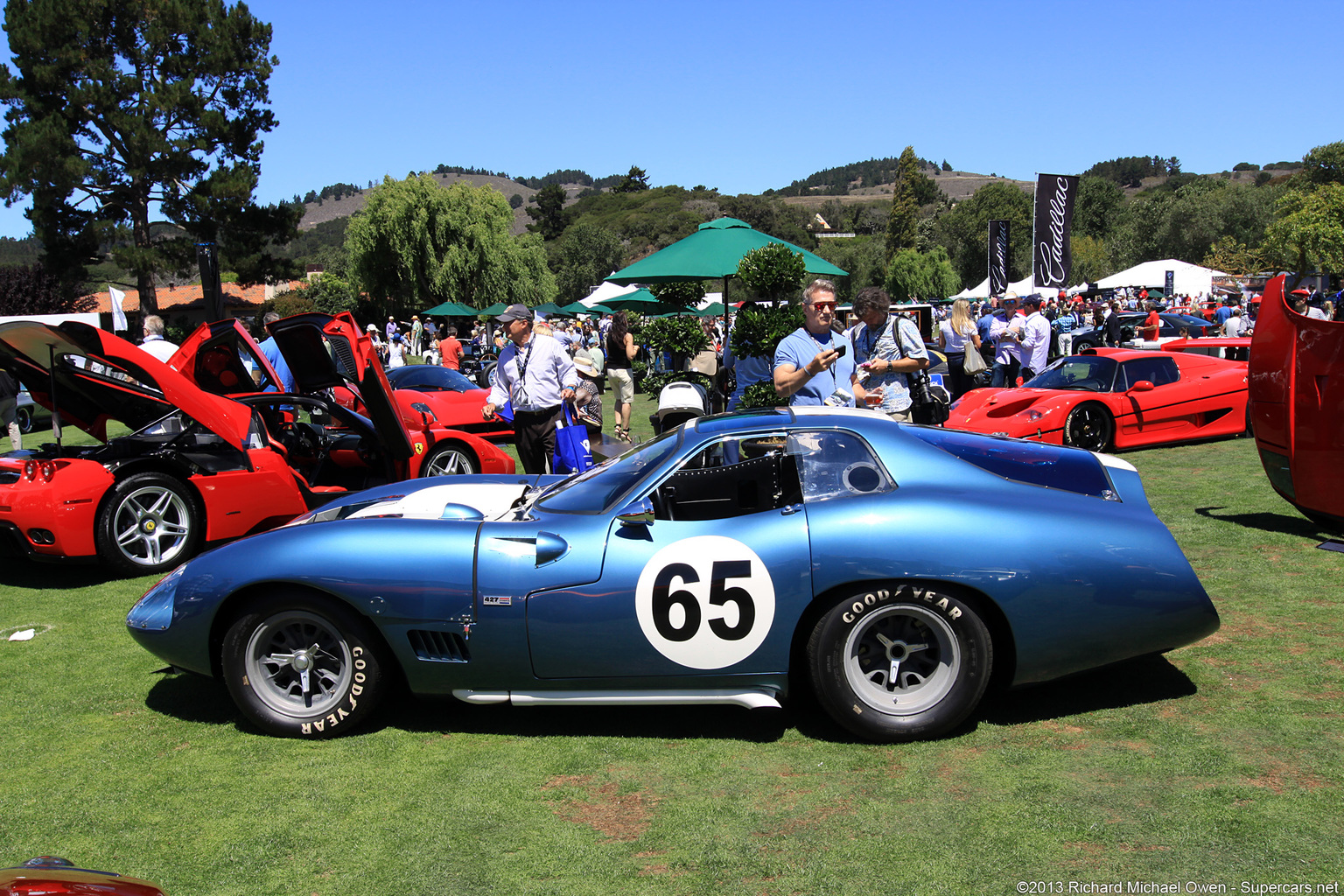 2013 Pebble Beach Class Winners