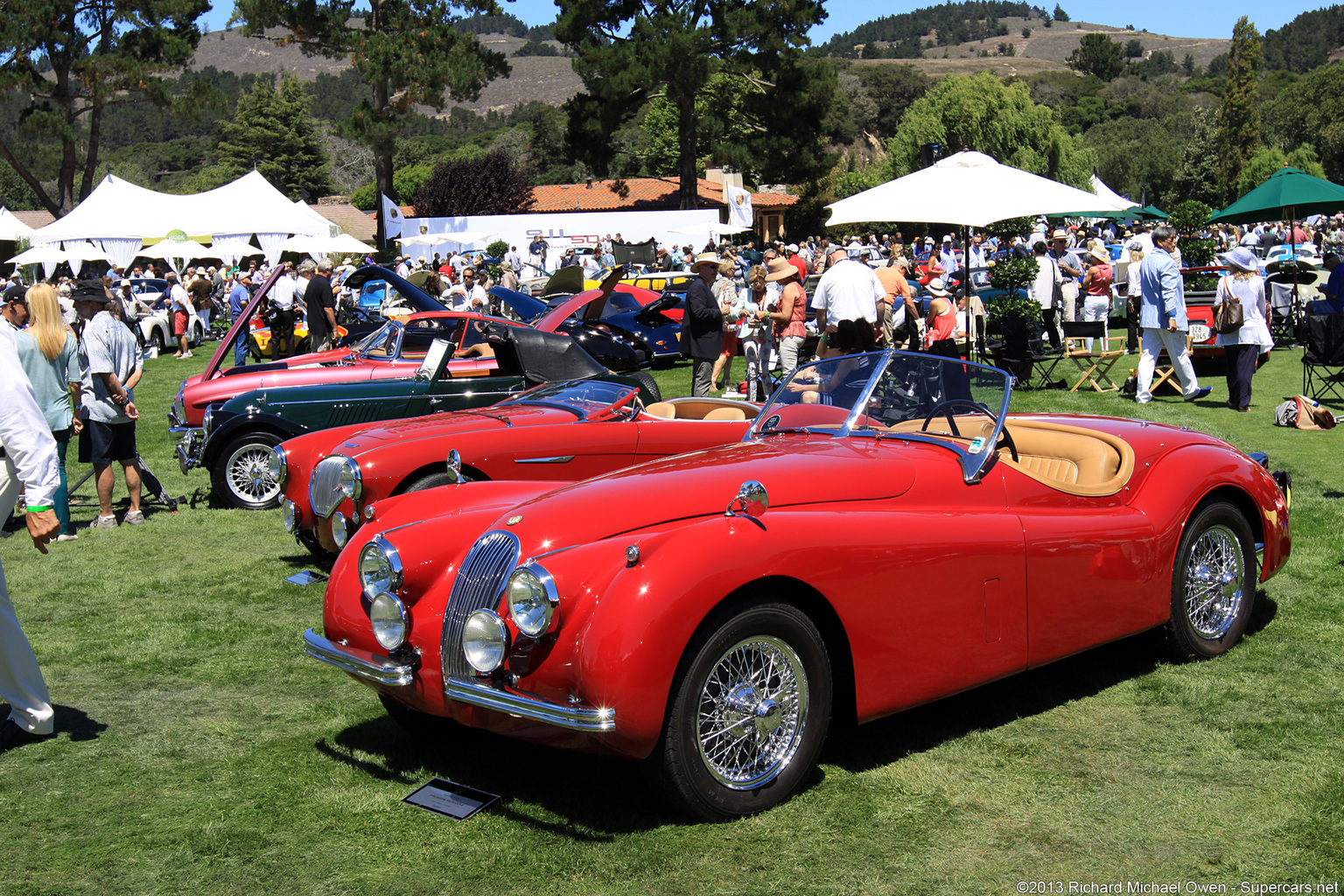 1950 Jaguar XK120 Open Two Seater