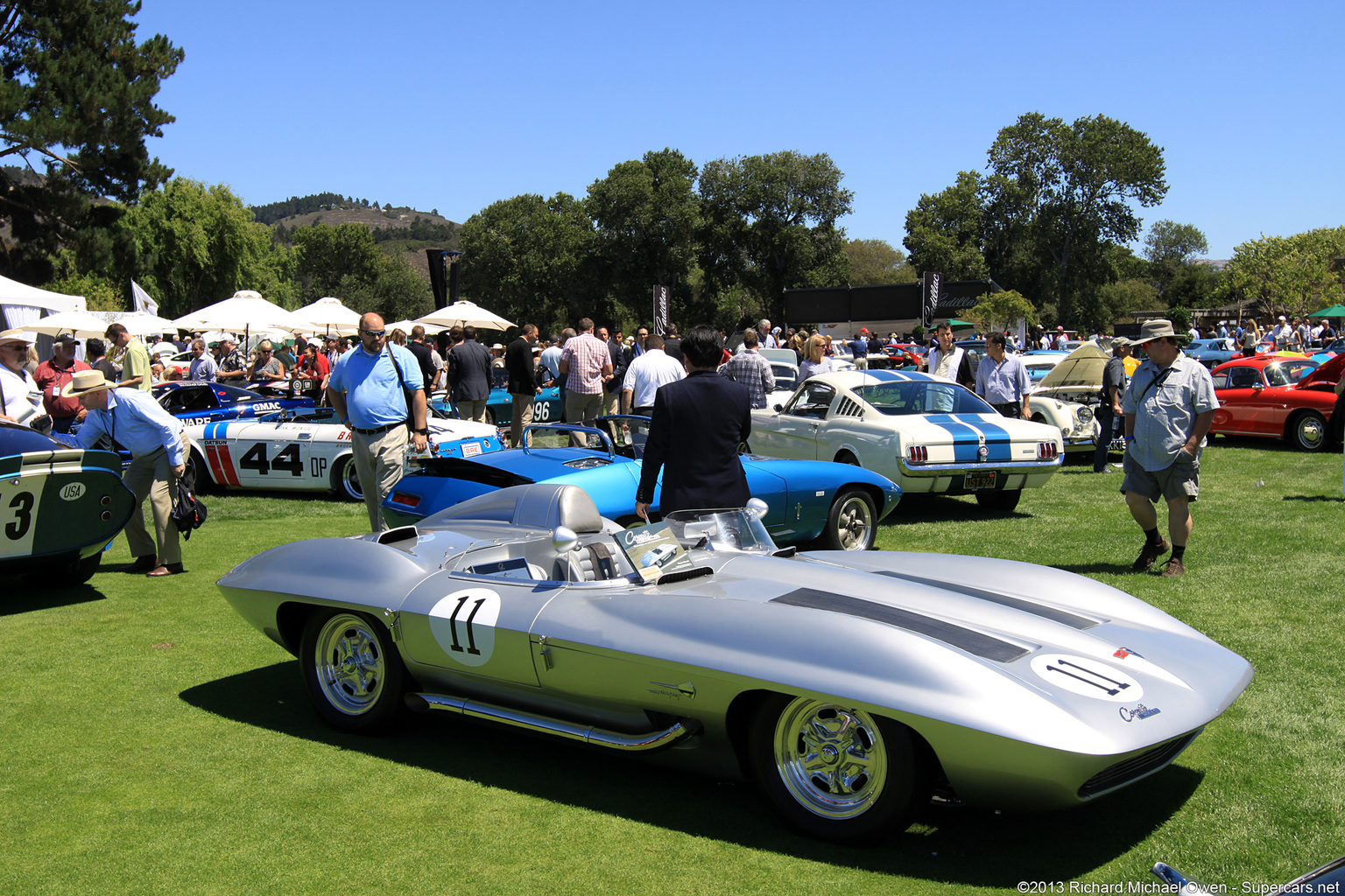 2013 Pebble Beach Class Winners