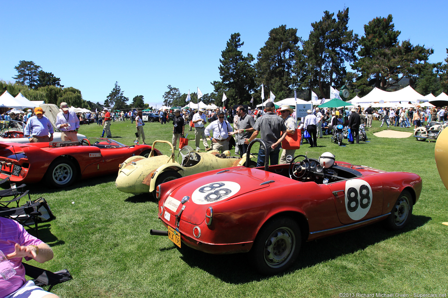 2013 Pebble Beach Class Winners