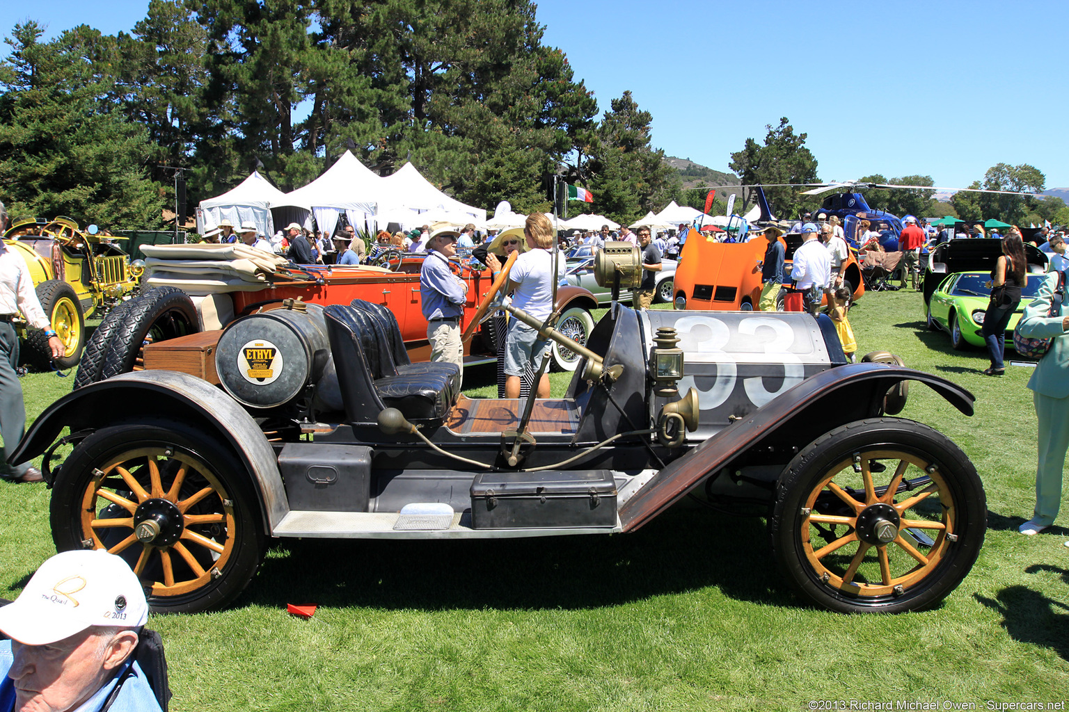 2013 Pebble Beach Class Winners