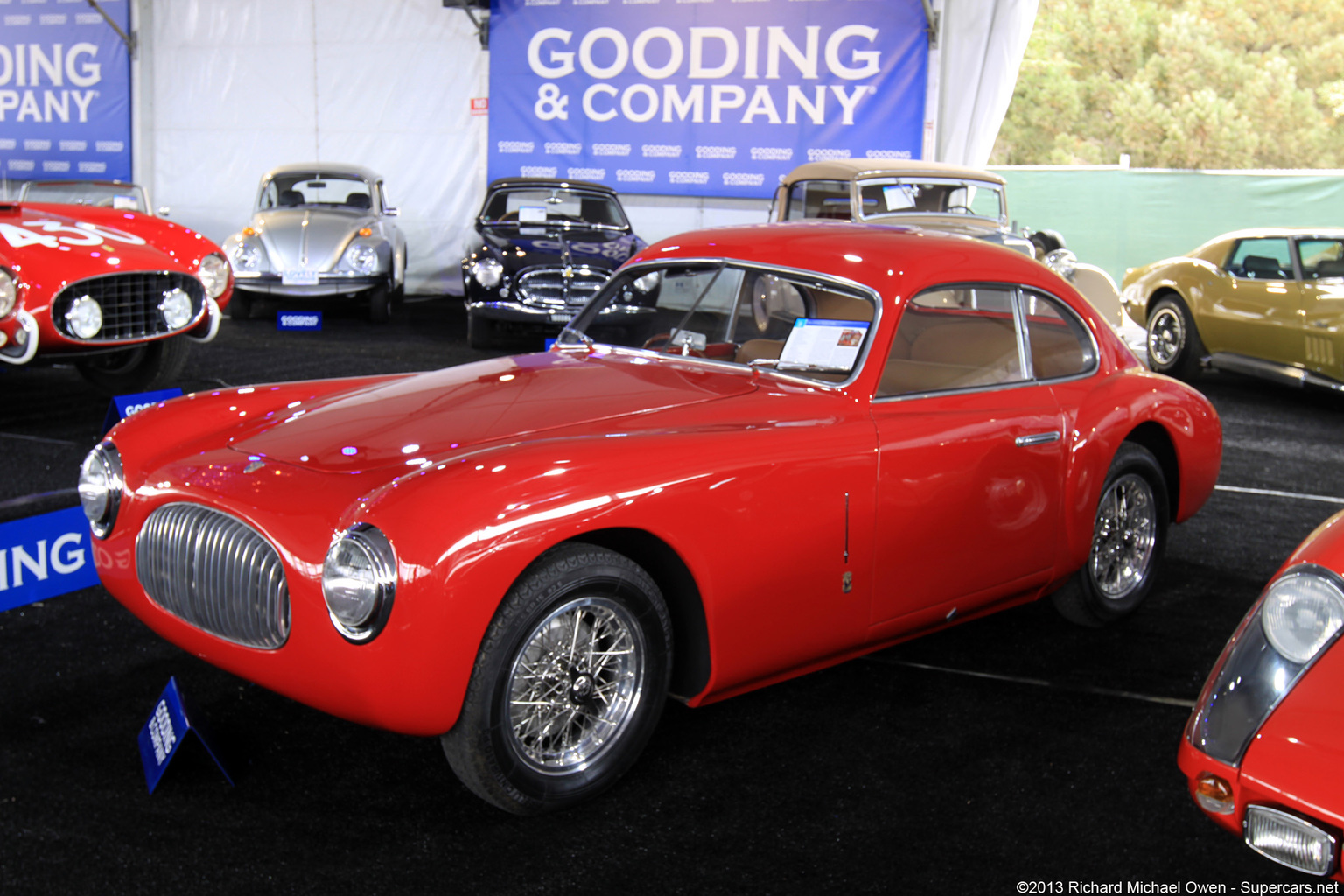 1946 Cisitalia 202 Gallery