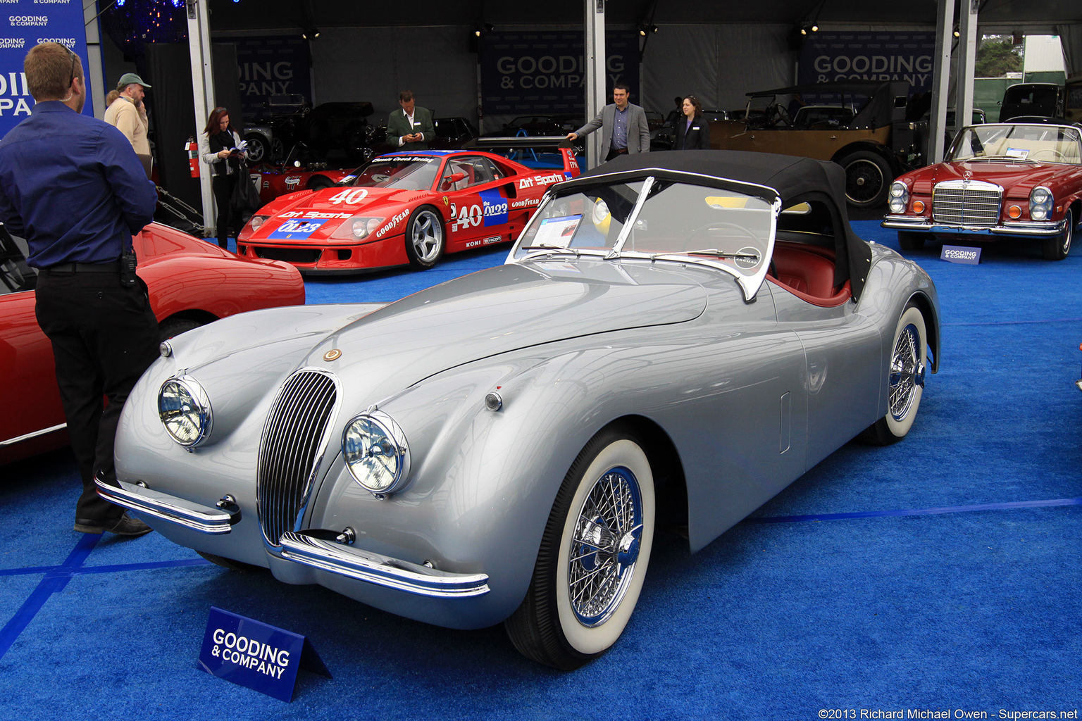 1950 Jaguar XK120 Open Two Seater