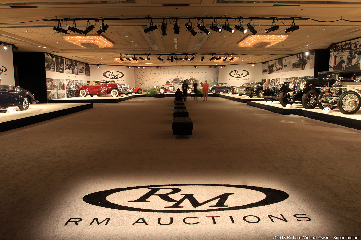 2013 Monterey Auction by RM Auctions