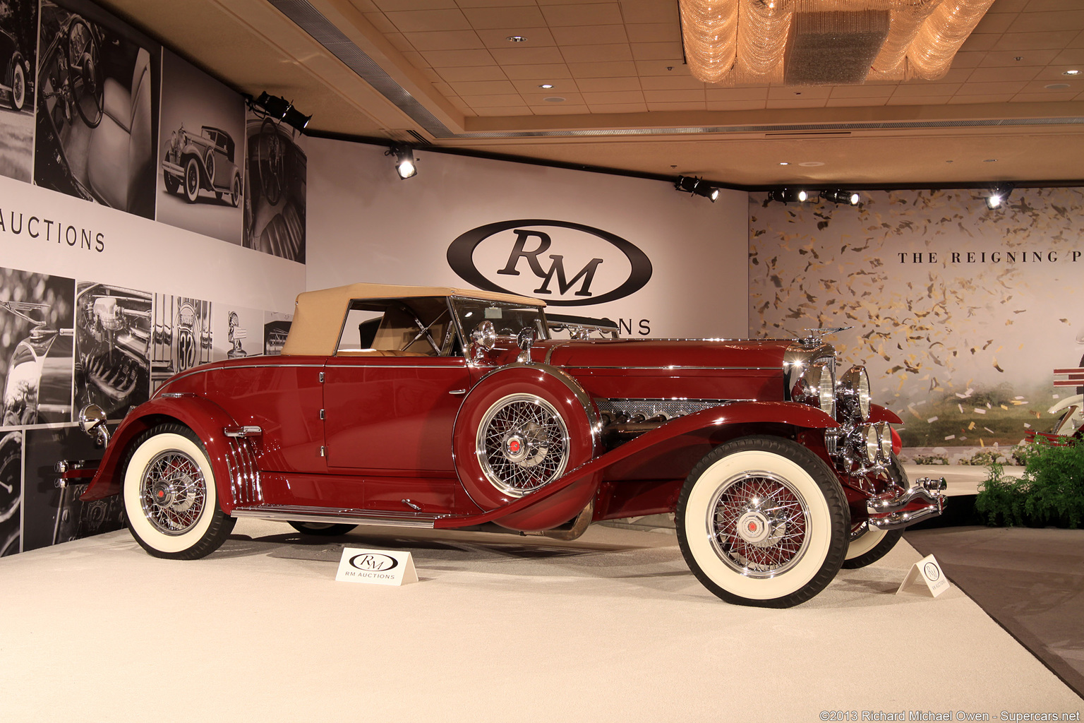 2013 Monterey Auction by RM Auctions