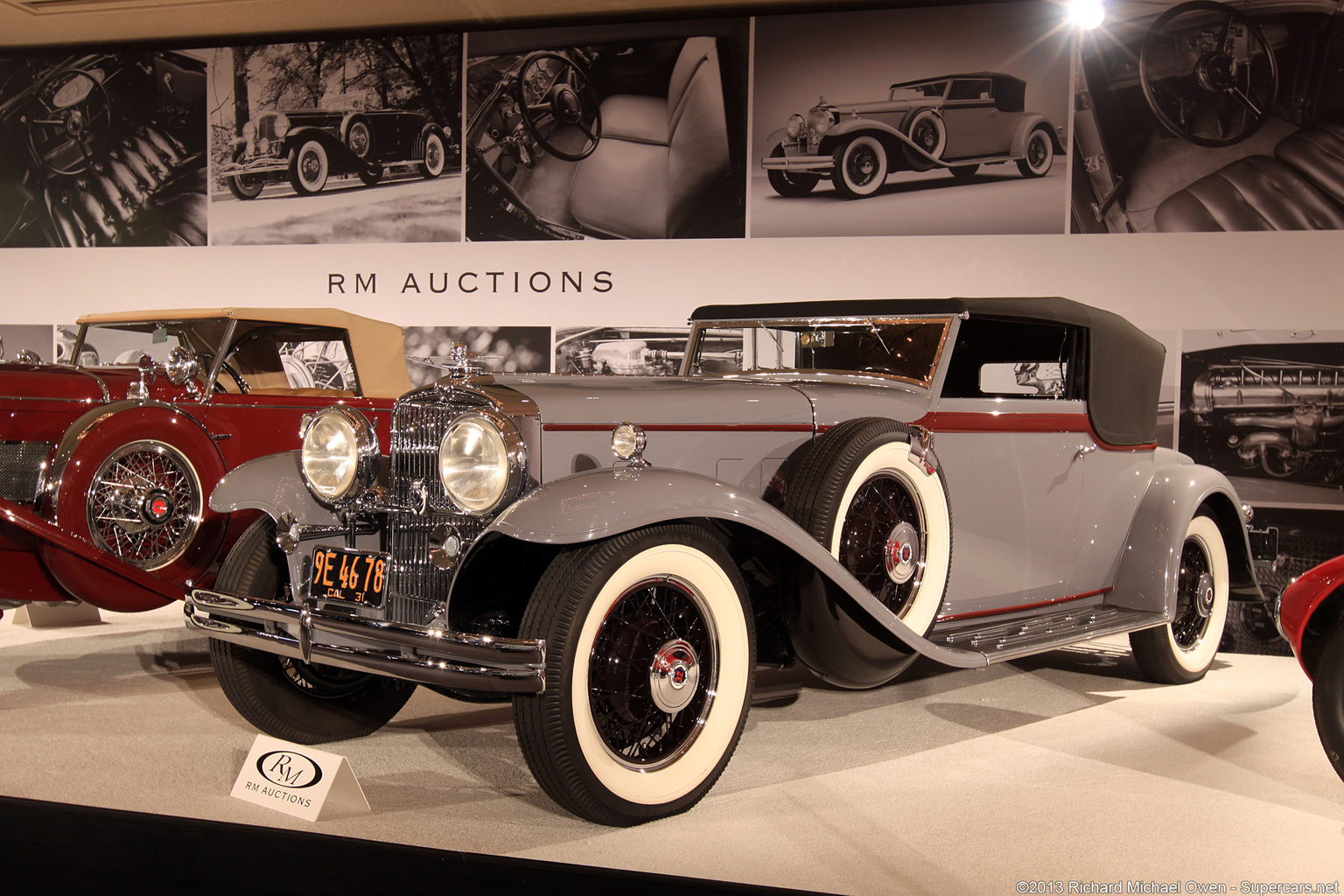 2013 Monterey Auction by RM Auctions