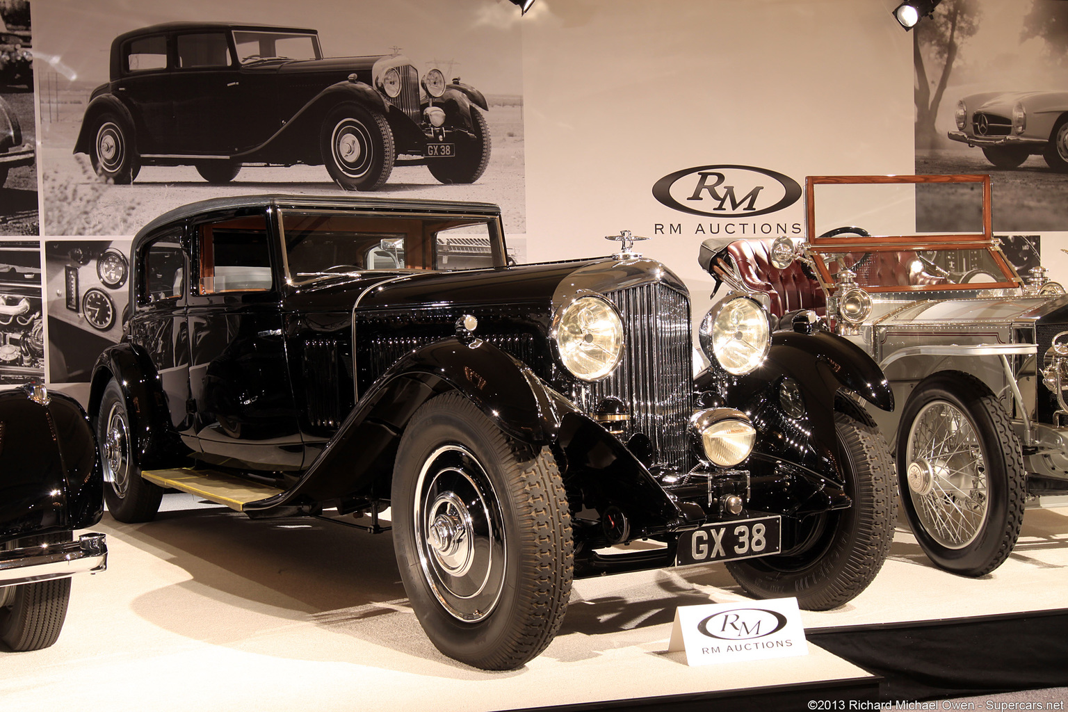 1930→1932 Bentley 8 Litre