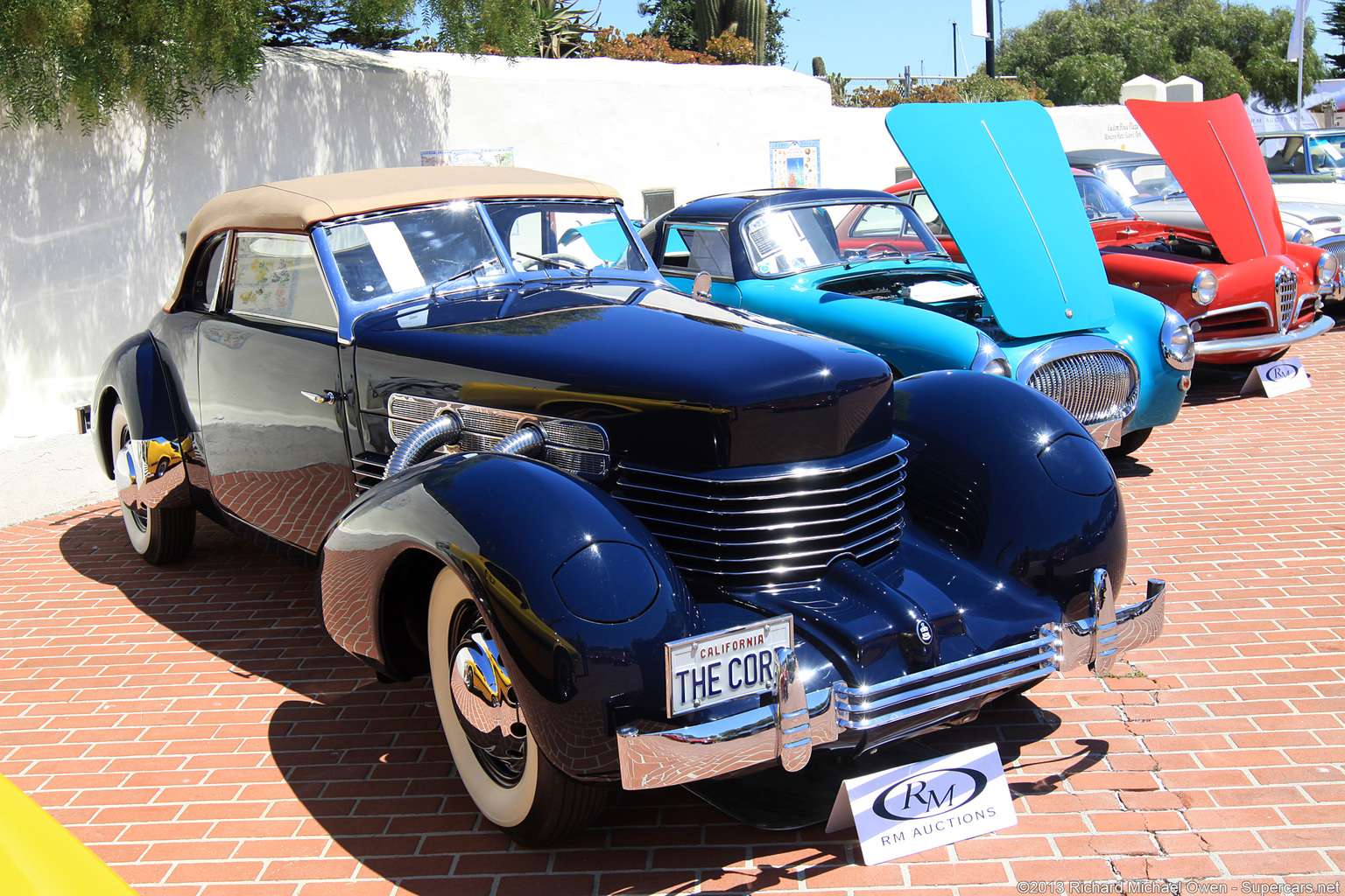 1937 Cord 812 S/C Sportsman Gallery