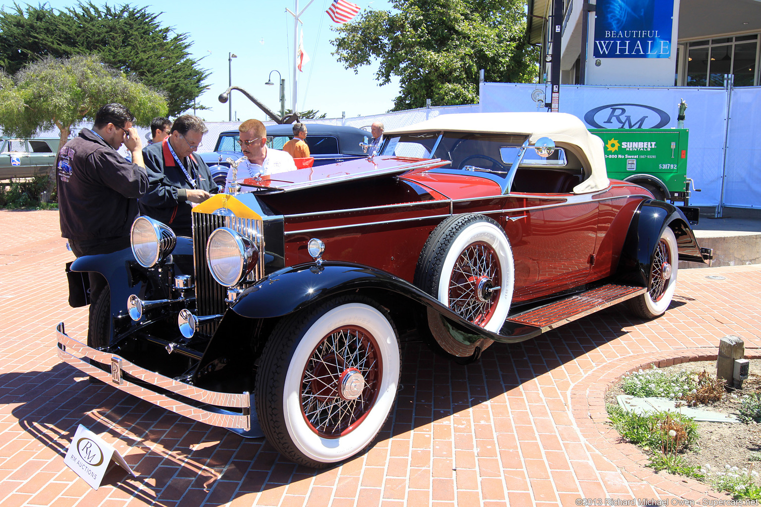 2013 Monterey Auction by RM Auctions