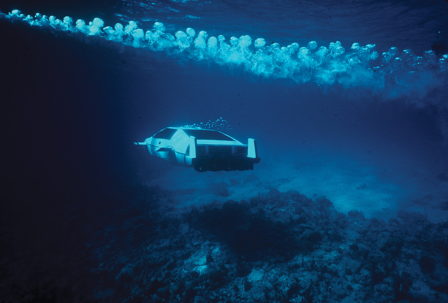 James Bond's Lotus Submarine Car for Auction
