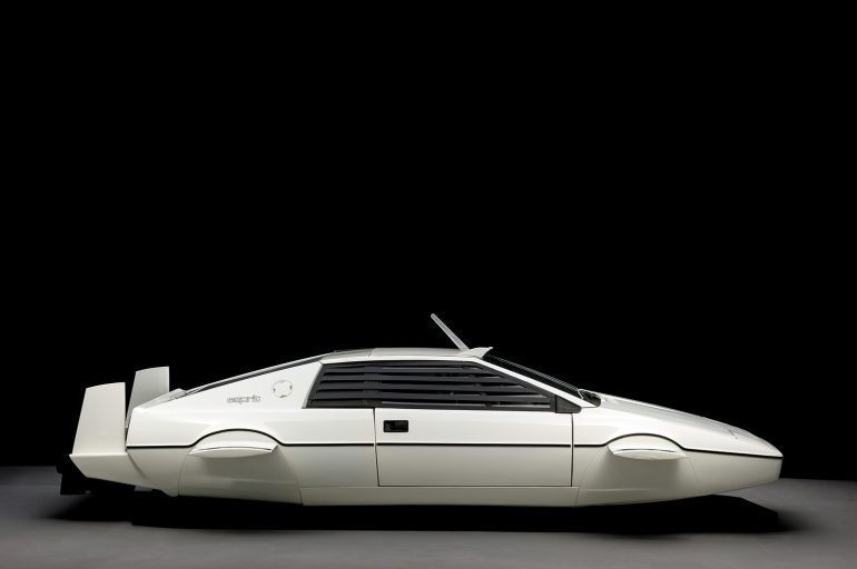 James Bond s Lotus Submarine Car For Auction