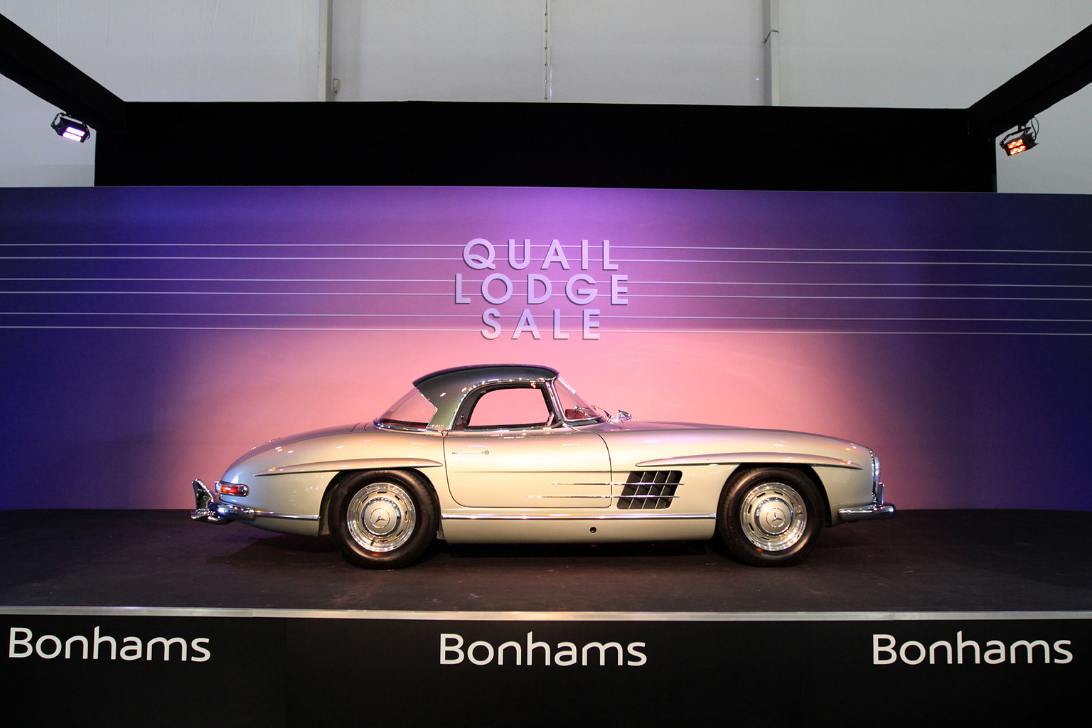 2013 Quail Lodge Auction by Bonhams