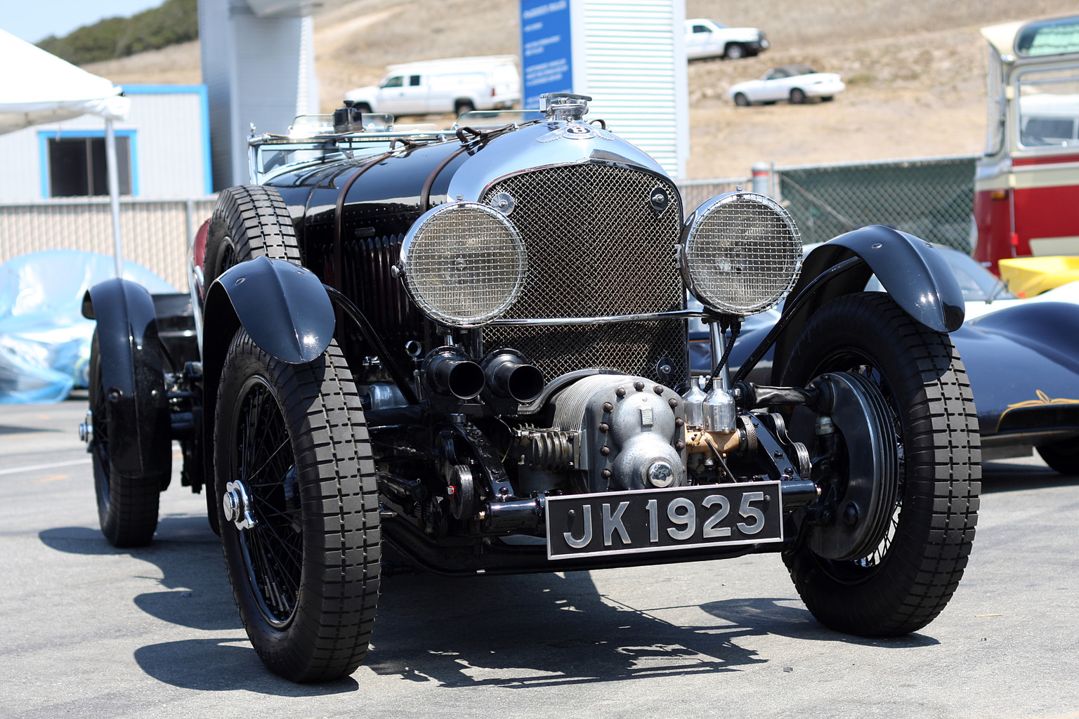 1929→1931 Bentley 4½ Litre Blower