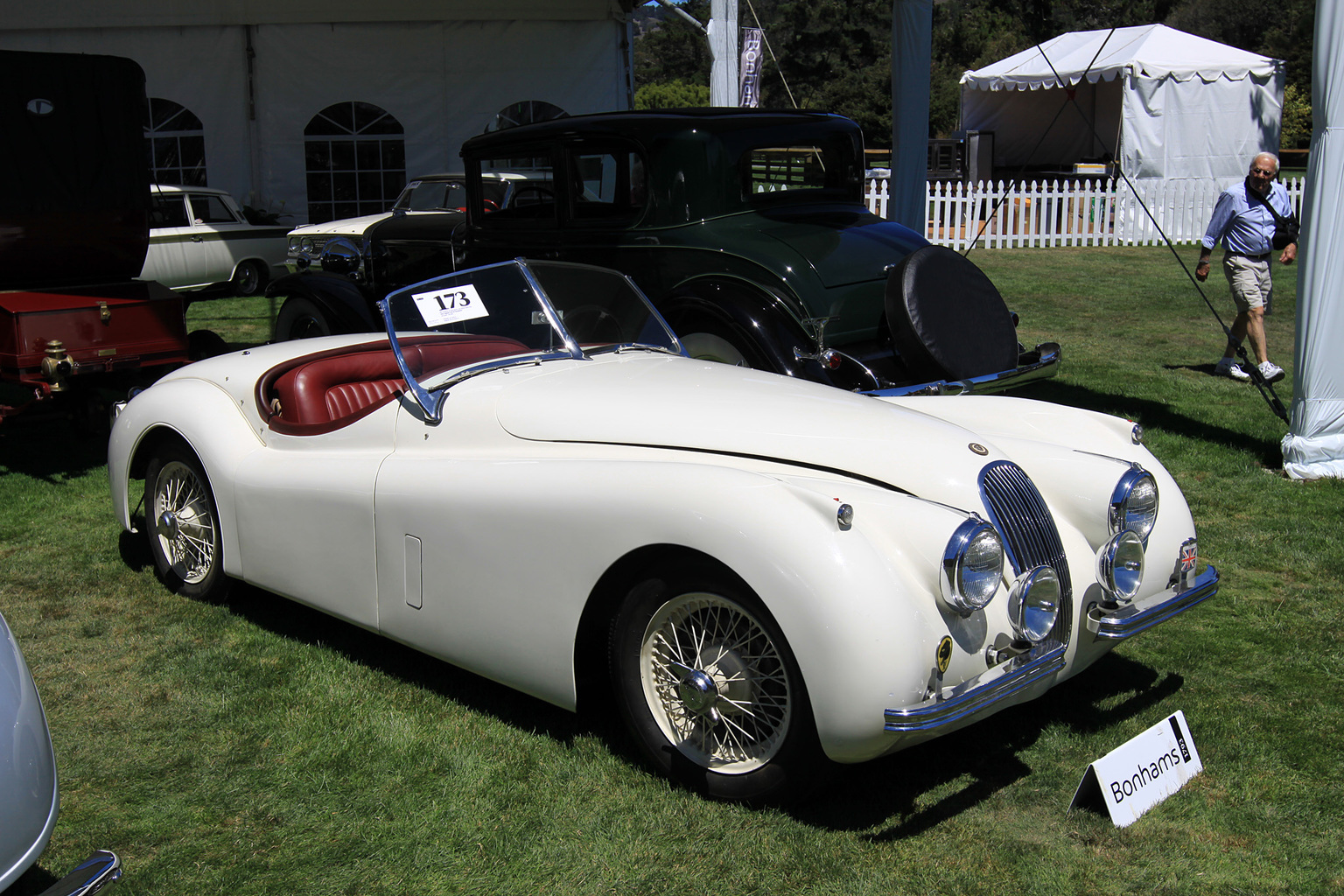 1950 Jaguar XK120 Open Two Seater