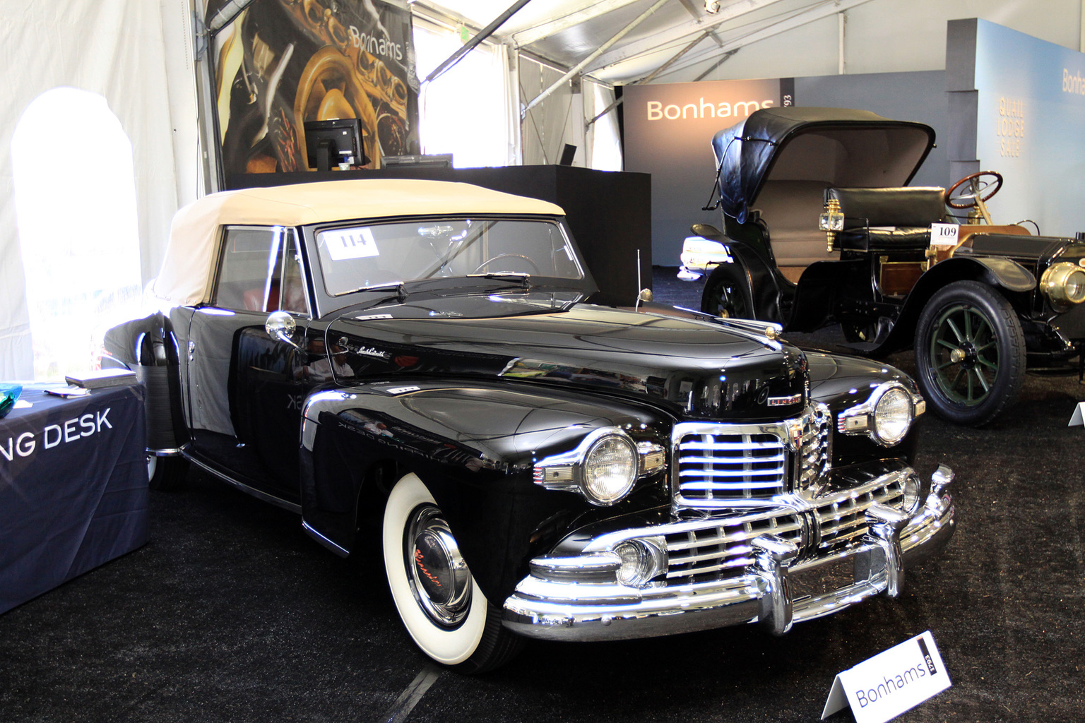 2013 Quail Lodge Auction by Bonhams