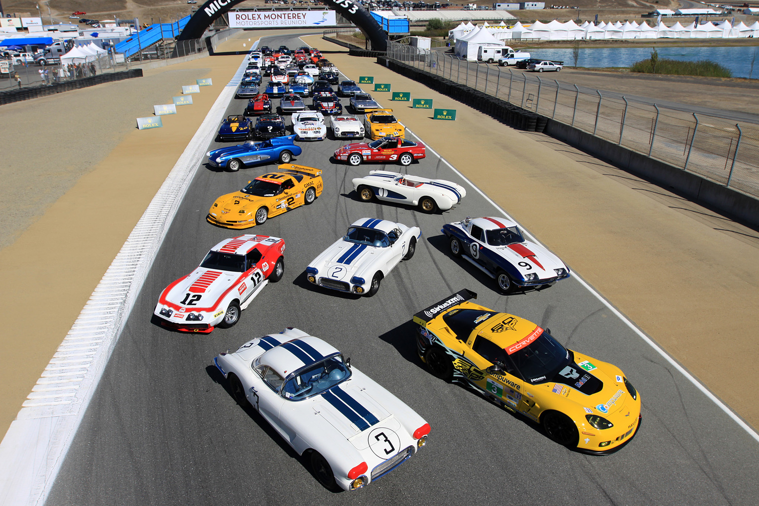 2013 Rolex Monterey Motorsports Reunion