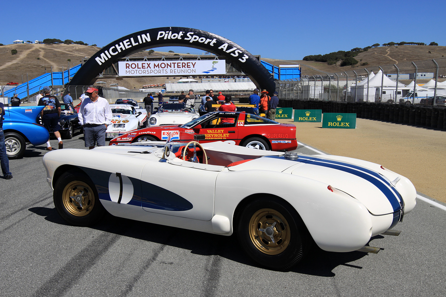 1956 Chevrolet Corvette SR Gallery