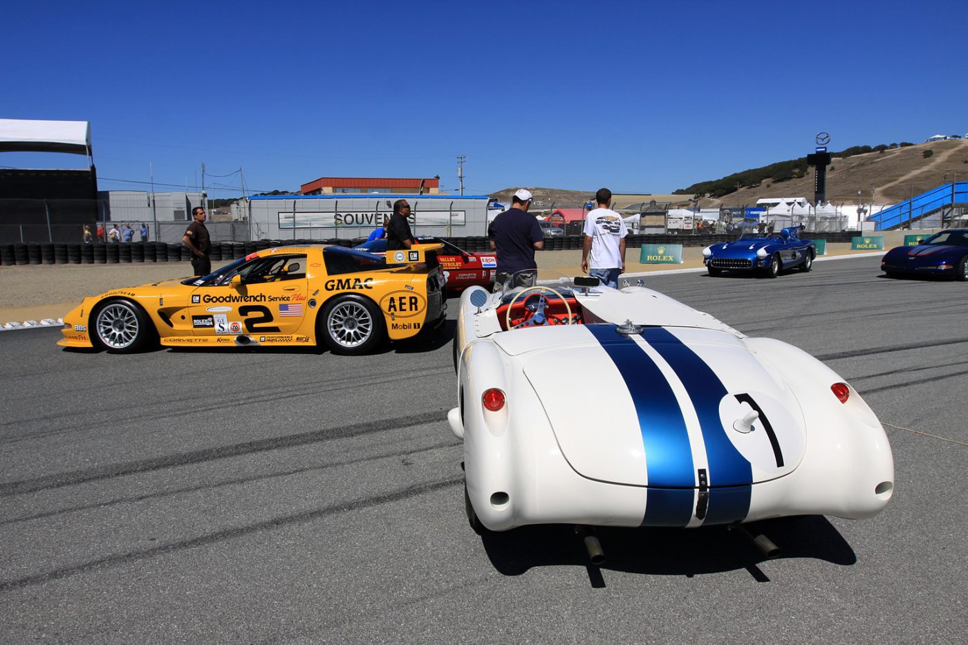 1956 Chevrolet Corvette SR Gallery