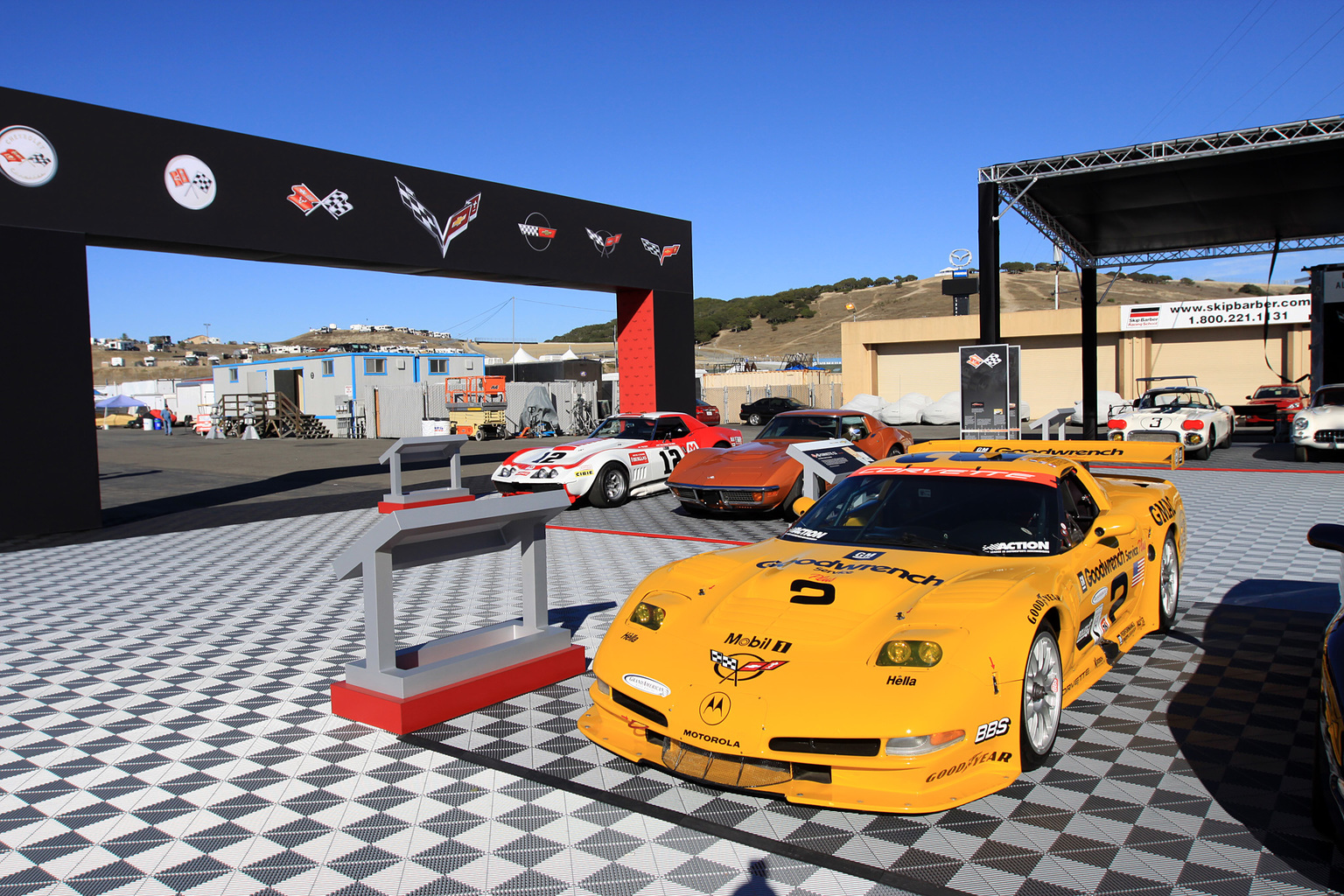 2013 Rolex Monterey Motorsports Reunion