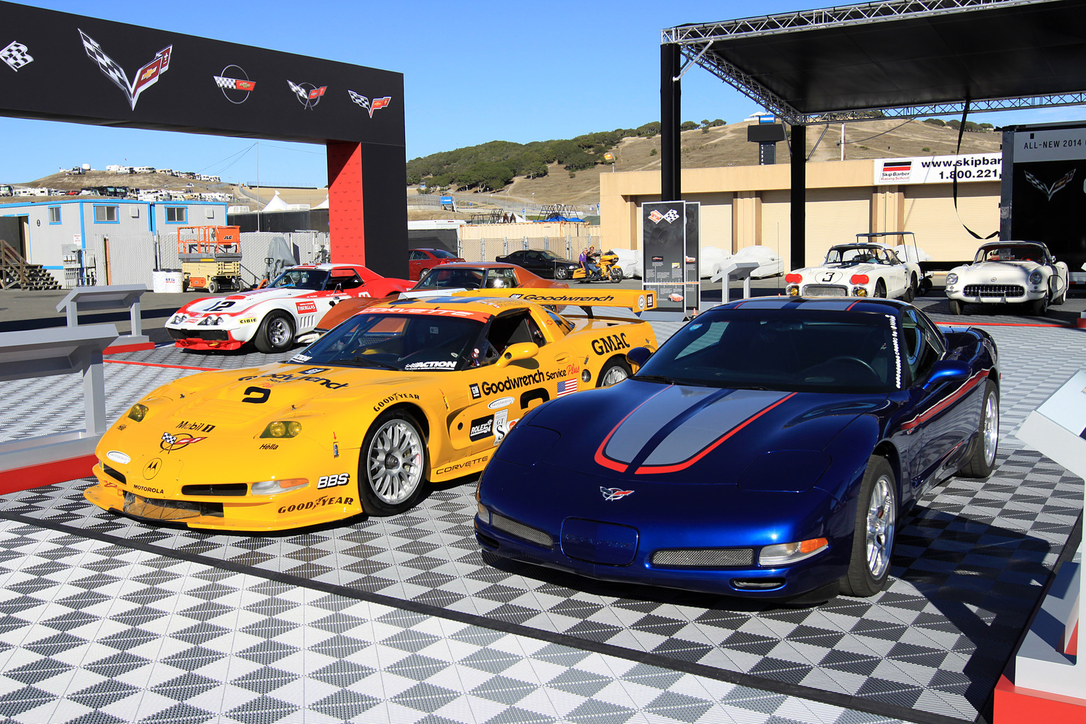 2004 Chevrolet Corvette Z06 Commemorative Edition