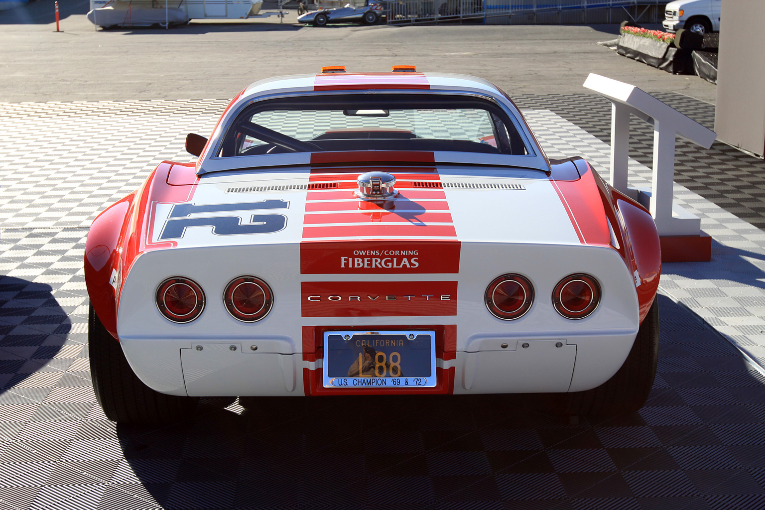 1968 Chevrolet Corvette Stingray L88 Racecar Gallery