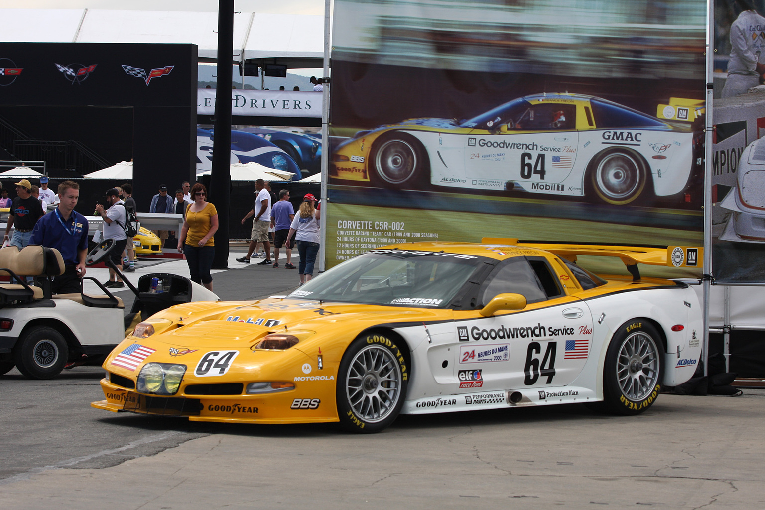 1999 Chevrolet Corvette C5R Gallery