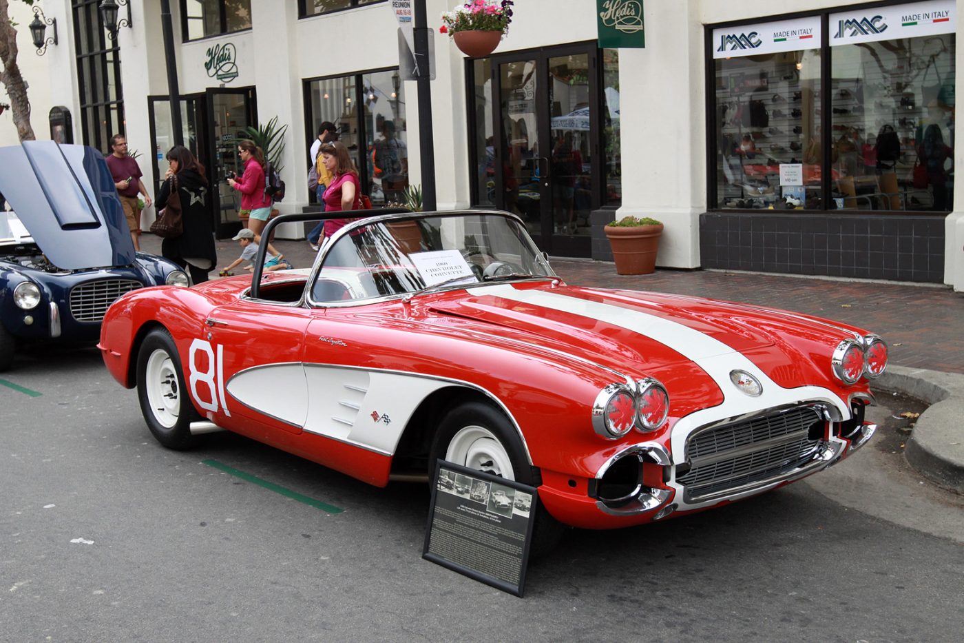 1960 Chevrolet Corvette Gallery