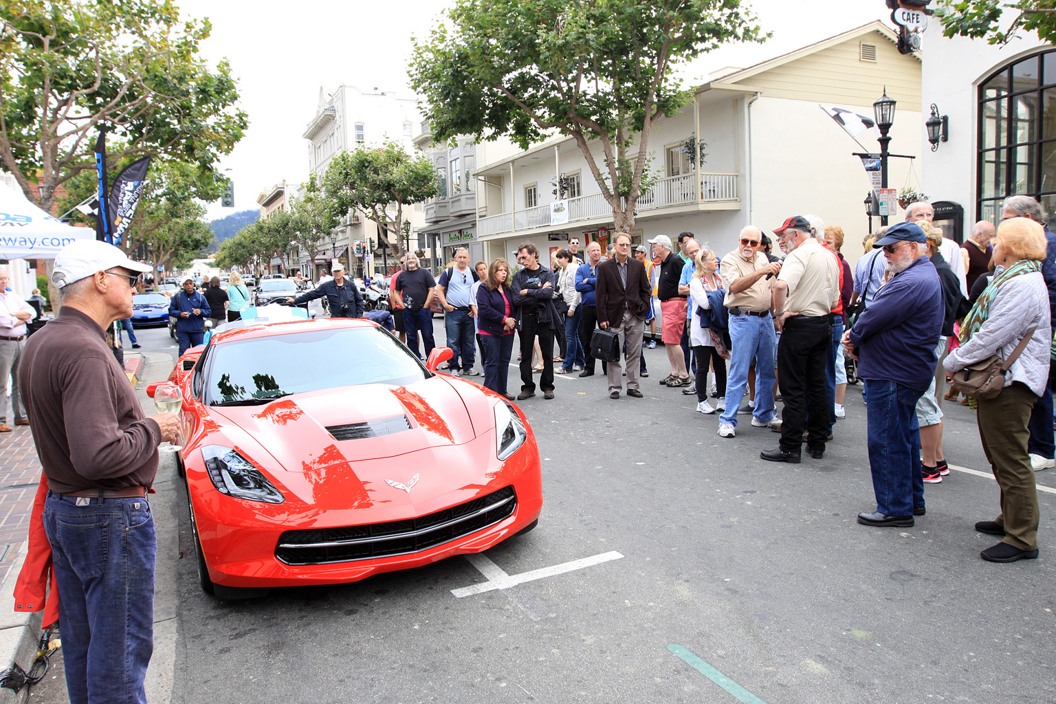 2014 Chevrolet Corvette Stingray Gallery