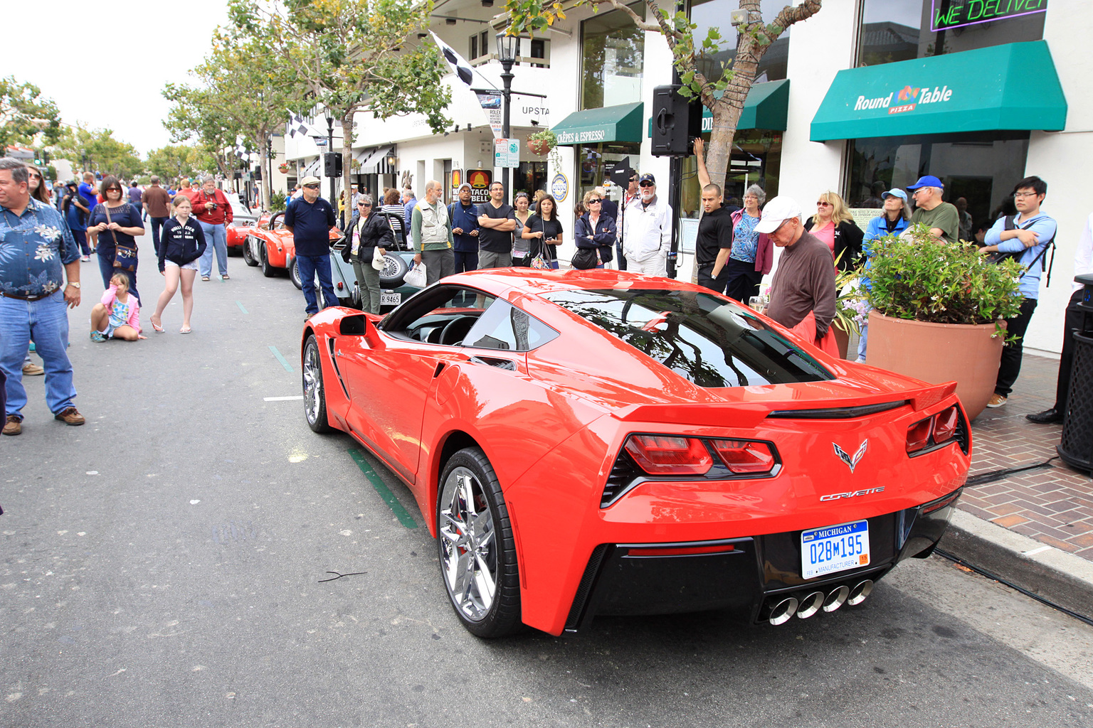 2014 Chevrolet Corvette Stingray Gallery