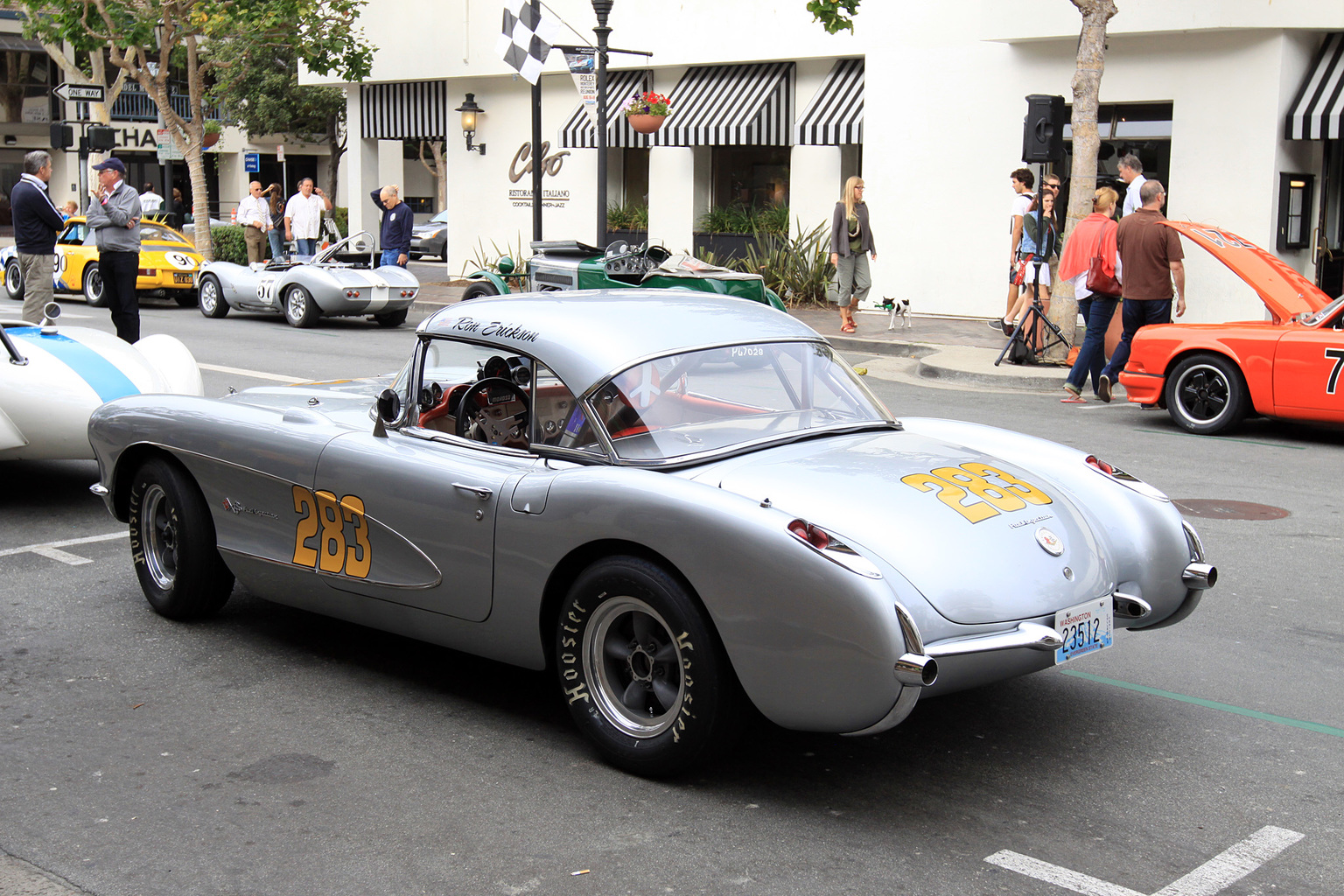 1957 Chevrolet Corvette Gallery