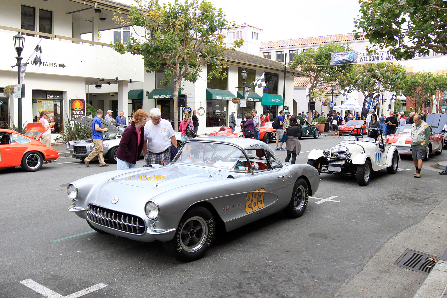 1957 Chevrolet Corvette Gallery