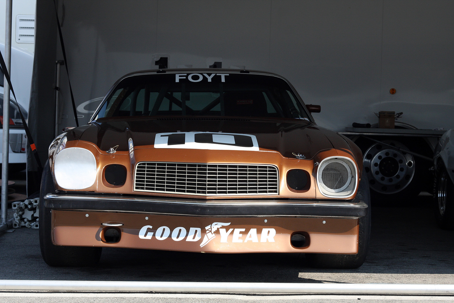 1974 Chevrolet Camaro IROC Race Car Gallery