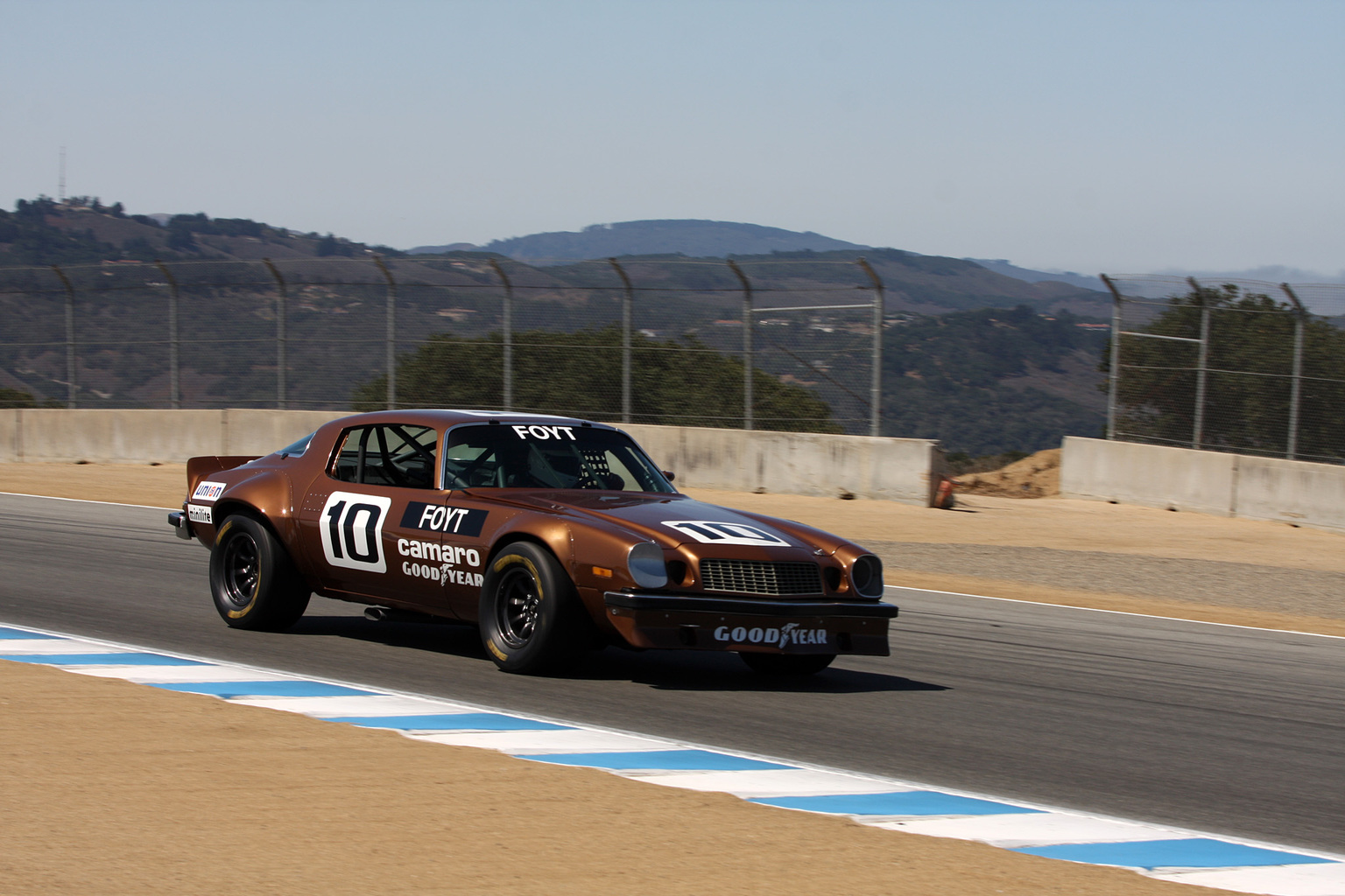 1974 Chevrolet Camaro IROC Race Car Gallery