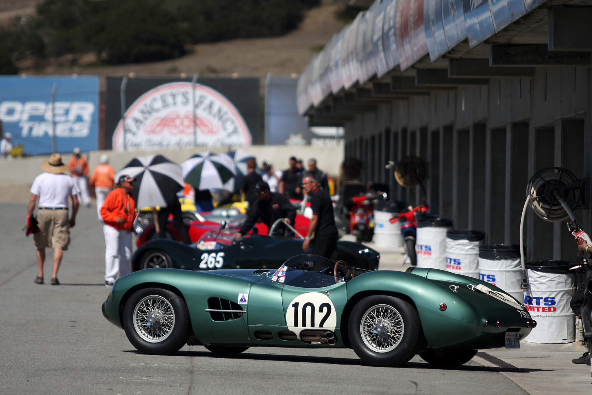 2013 Rolex Monterey Motorsports Reunion-9