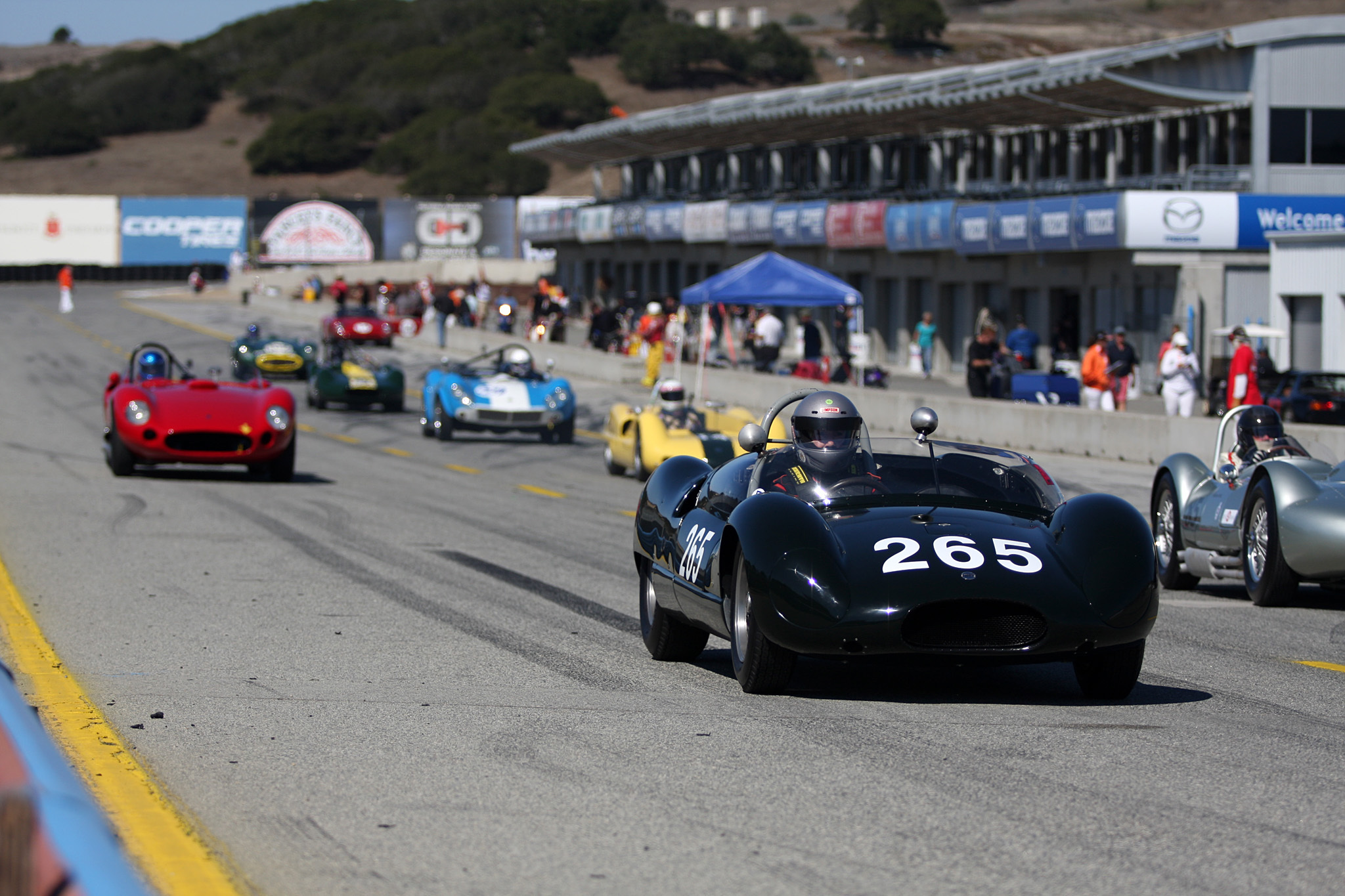 2013 Rolex Monterey Motorsports Reunion-9