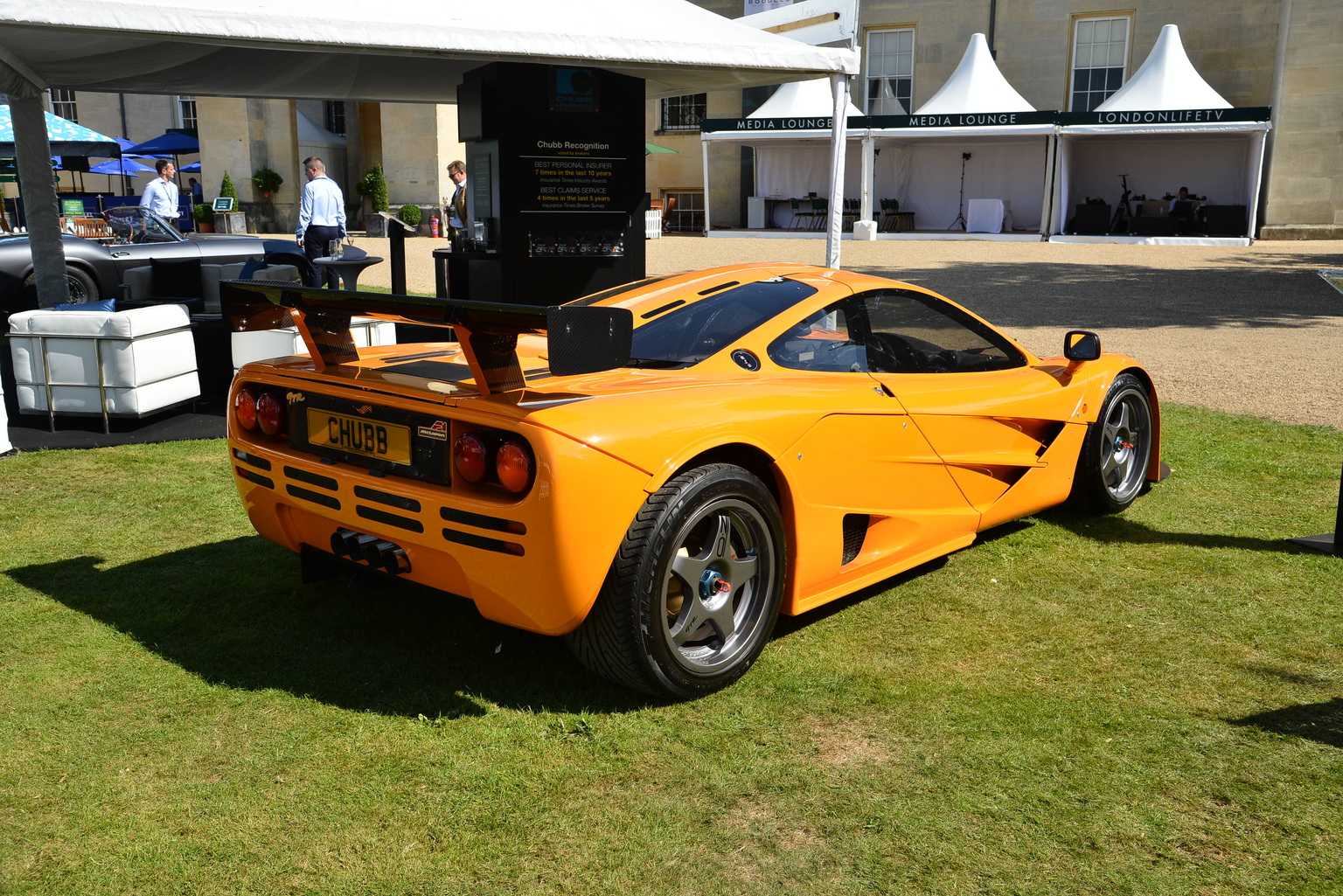 2013 Salon Privé Concours d'Elégance