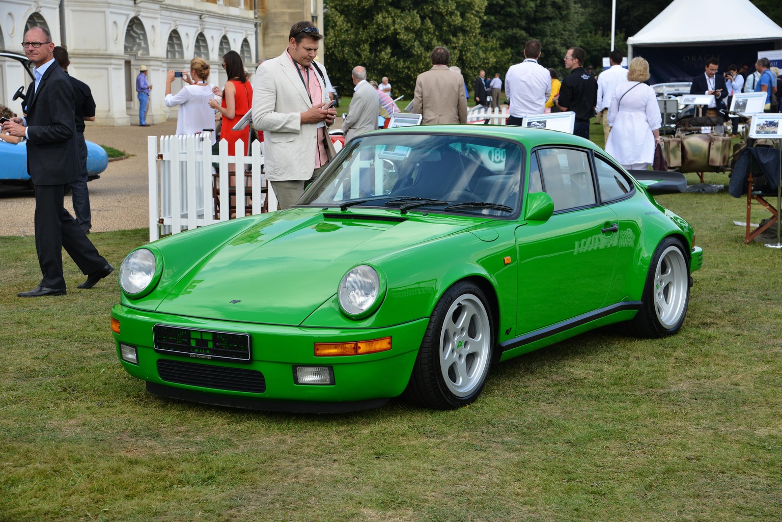 2013 Salon Privé Concours d'Elégance