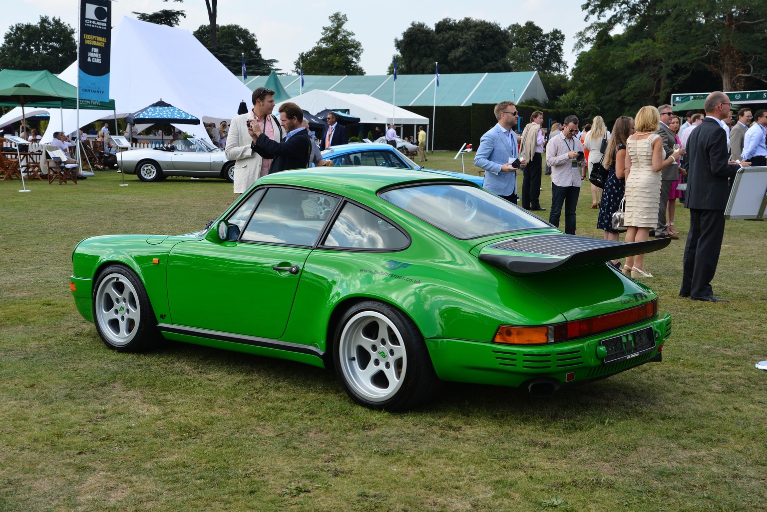 2013 Salon Privé Concours d'Elégance