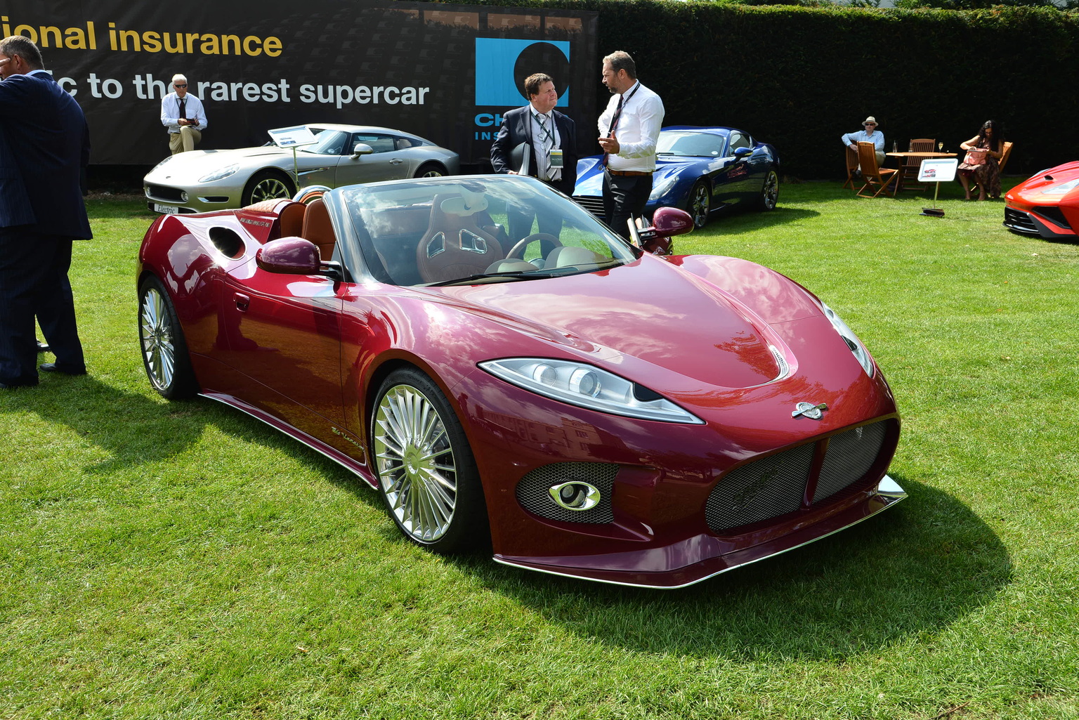 2013 Salon Privé Concours d'Elégance