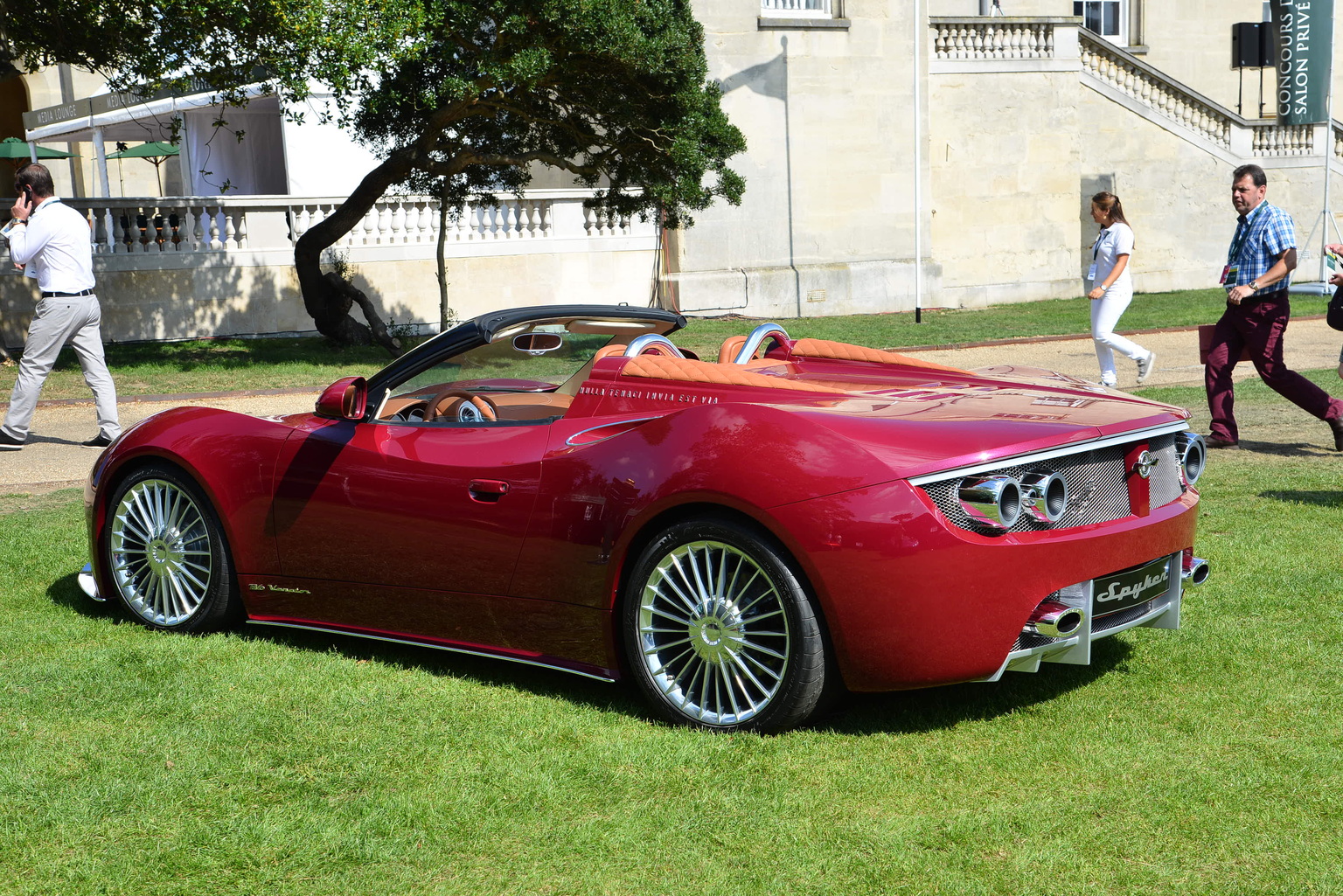 2013 Salon Privé Concours d'Elégance