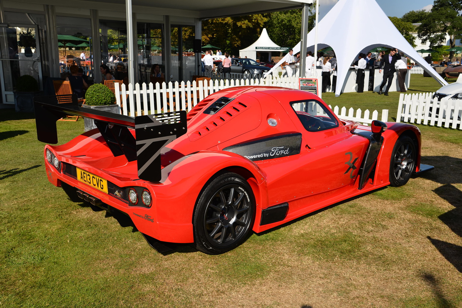 2013 Salon Privé Concours d'Elégance