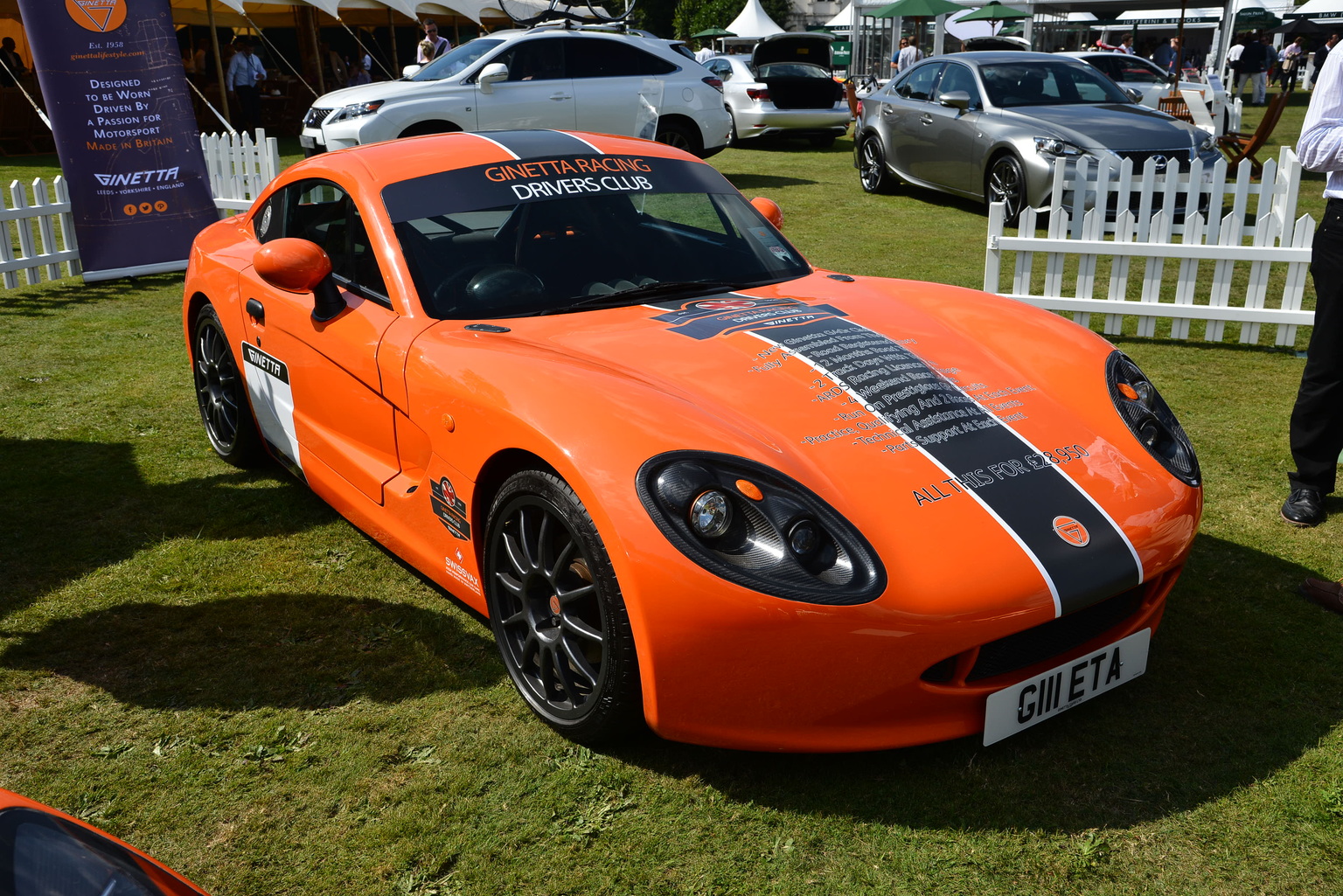 2013 Salon Privé Concours d'Elégance