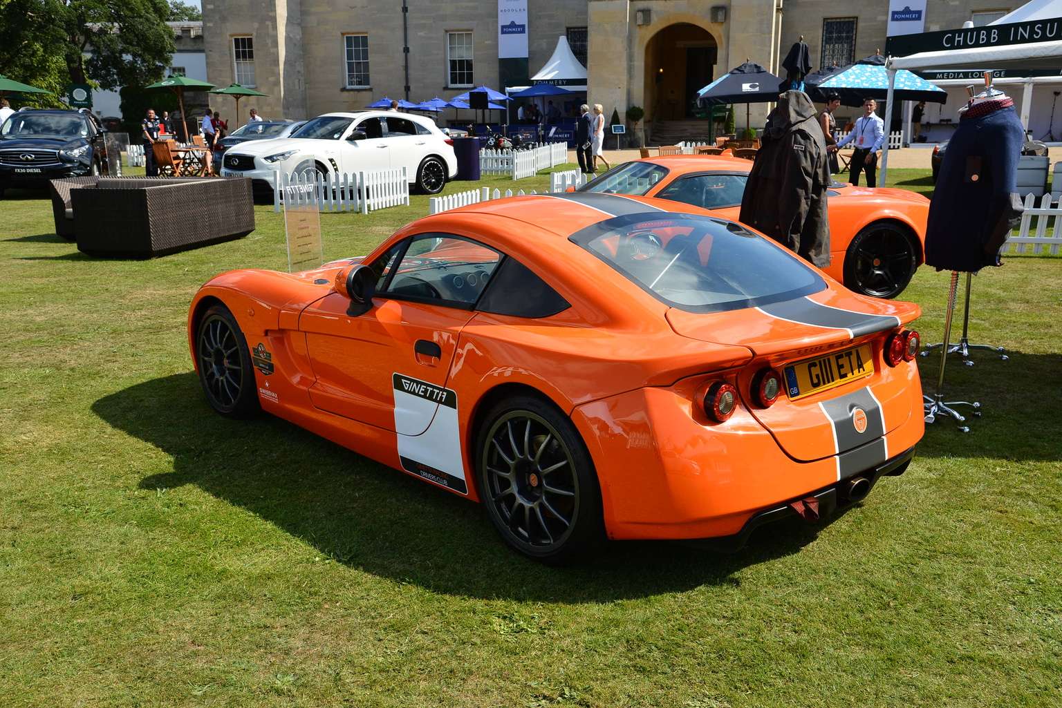 2013 Salon Privé Concours d'Elégance