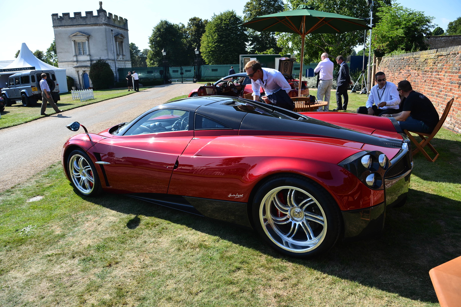 2013 Salon Privé Concours d'Elégance