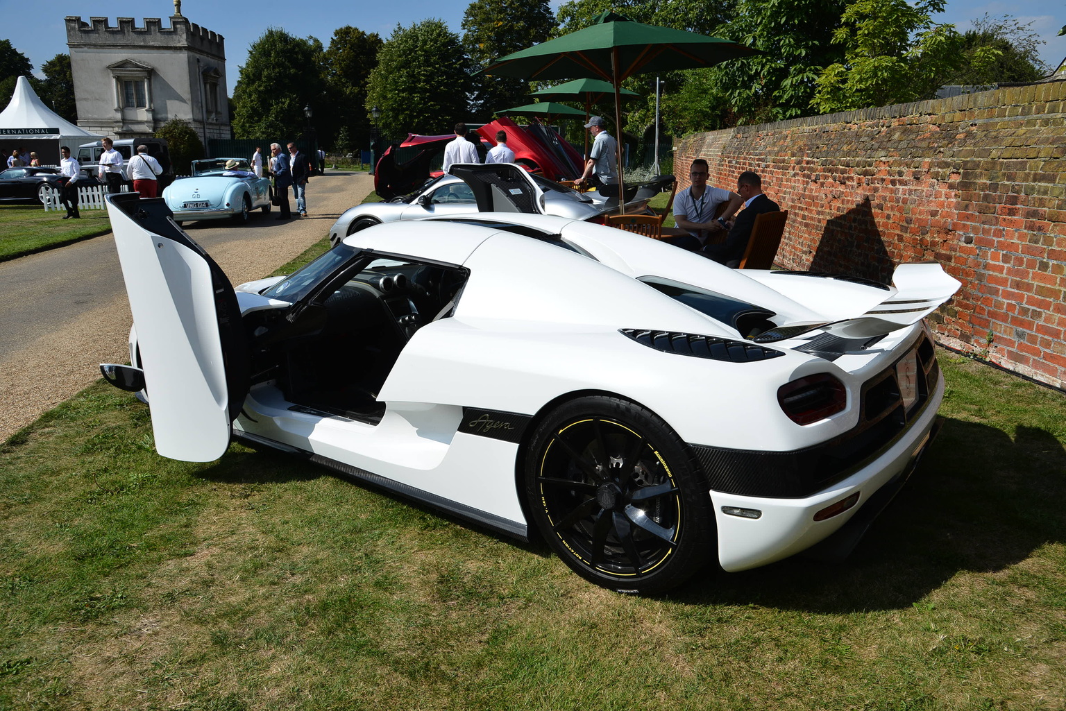 2013 Salon Privé Concours d'Elégance